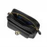 Damentasche Schultertasche 014g schwarz
