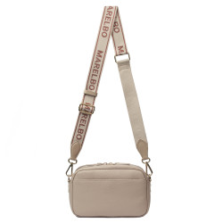 Damenschultertasche 014g beige