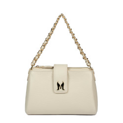 Damentasche zum Umhängen 003g beige Latte