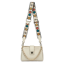 Damentasche zum Umhängen 003g beige Latte