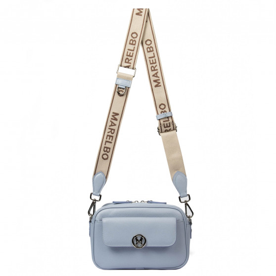 Damentasche Schultertasche 014g 01 blau Kaviar Damentasche Schultertasche 014g 01 blau Kaviar