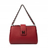 Damenschultertasche 003g 02 biz rot