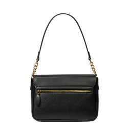 Damentasche Schultertasche 015g schwarz