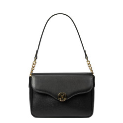 Damentasche Schultertasche 015g schwarz
