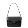 Damentasche Schultertasche 015g schwarz