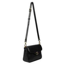 Damentasche Schultertasche 015g schwarz