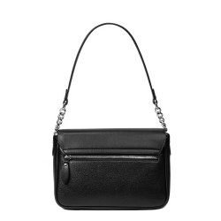 Damentasche Schultertasche 015g 01 schwarz