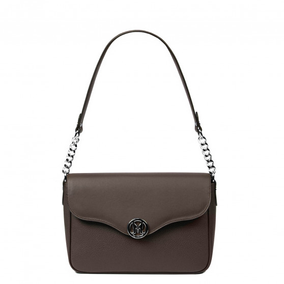 Damentasche Schultertasche 015g 01 braun kombiniert Damentasche Schultertasche 015g 01 braun kombiniert