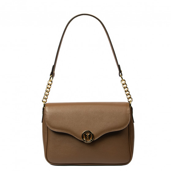 Damen-Umhängetasche 015g Cognacbraun Damen-Umhängetasche 015g Cognacbraun