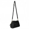 Damentasche Schultertasche 016g schwarz