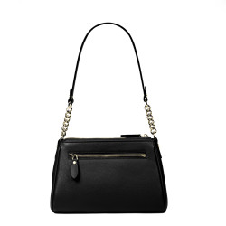 Damentasche Schultertasche 016g schwarz
