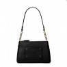Damentasche Schultertasche 016g schwarz