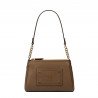 Damen-Umhängetasche 016g Cognac Braun