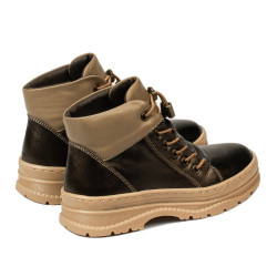 Kinderstiefel 3030 kombinierte Bronze