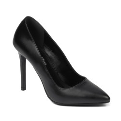 Damen elegante Schuhe 1299 Schwarz