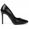 Damen elegante Schuhe 1299 Schwarz