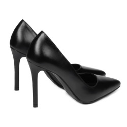Damen elegante Schuhe 1299 Schwarz