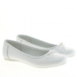 Damenballerinas 184 weiß