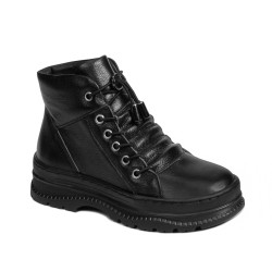Kinderstiefel 3030 schwarz