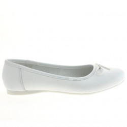 Damenballerinas 184 weiß