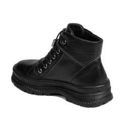 Kinderstiefel 3030 schwarz