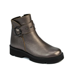 Kinderstiefel 3032 Bronze