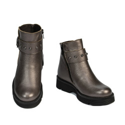 Kinderstiefel 3032 Bronze