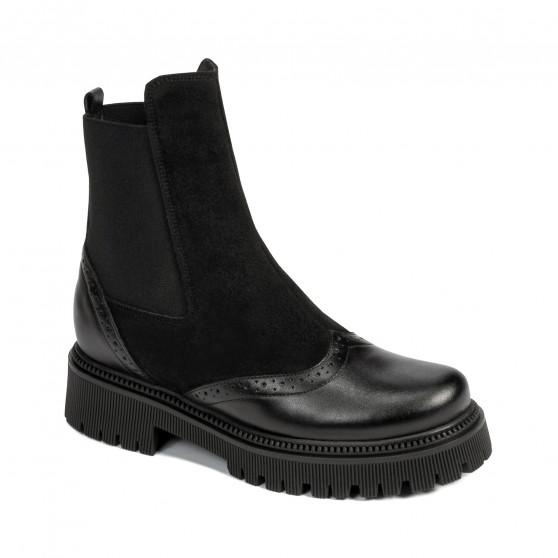 Damenschuhe 3390 schwarz kombiniert Damenschuhe 3390 schwarz kombiniert