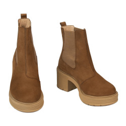 Damenstiefel 3385 Bufo Braun