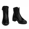 Damenstiefel 3391m schwarz