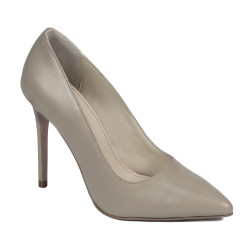 Elegante Damenschuhe 1299 Beige