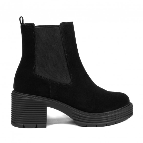 Damenstiefel 3385 schwarzes Bufo Damenstiefel 3385 schwarzes Bufo