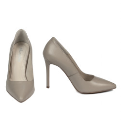 Elegante Damenschuhe 1299 Beige