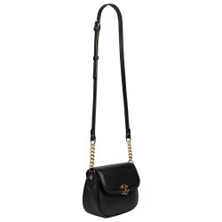 Damentasche Schultertasche 017g schwarz