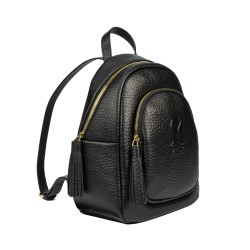 Damenrucksack 300g schwarz Elefant