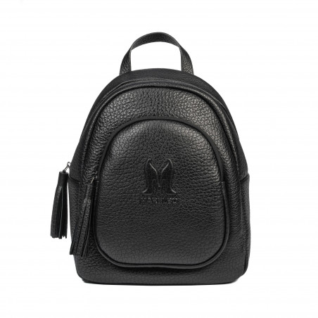 Damenrucksack 300g 02 schwarz Elefant