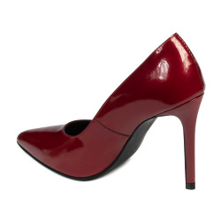 Elegante Damenschuhe 1299 Lackrot