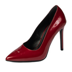 Elegante Damenschuhe 1299 Lackrot