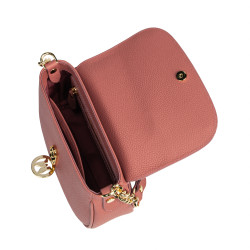 Damentasche zum Umhängen 017g rose