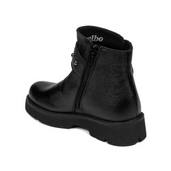 Kinderstiefel 3032 schwarz