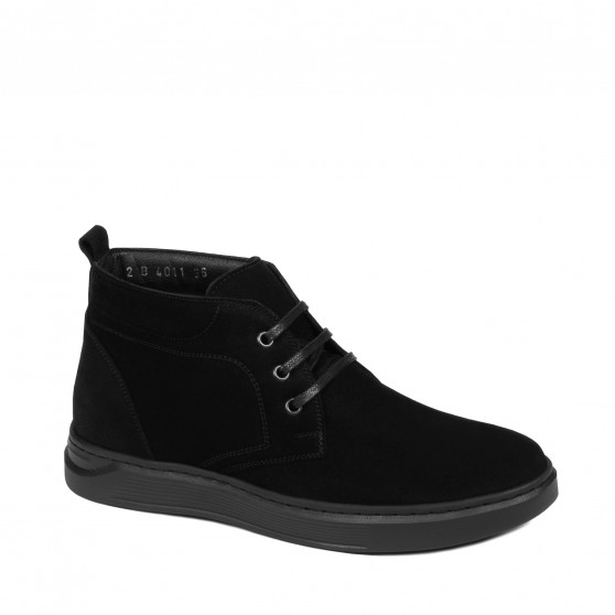 Jugendstiefel 4011 schwarzes Bufo Jugendstiefel 4011 schwarzes Bufo