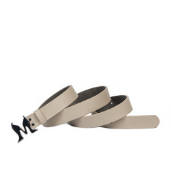 Damen Gürtel 41m biz beige