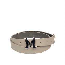 Damen Gürtel 41m biz beige