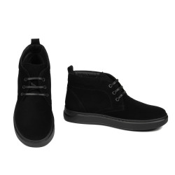 Jugendstiefel 4011 schwarzes Bufo