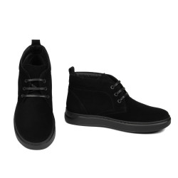 Herrenschuhe 4140 schwarzer Bufo