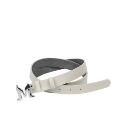 Damen Gürtel 41m beige01