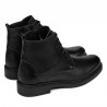 Herrenstiefel 4137 schwarz