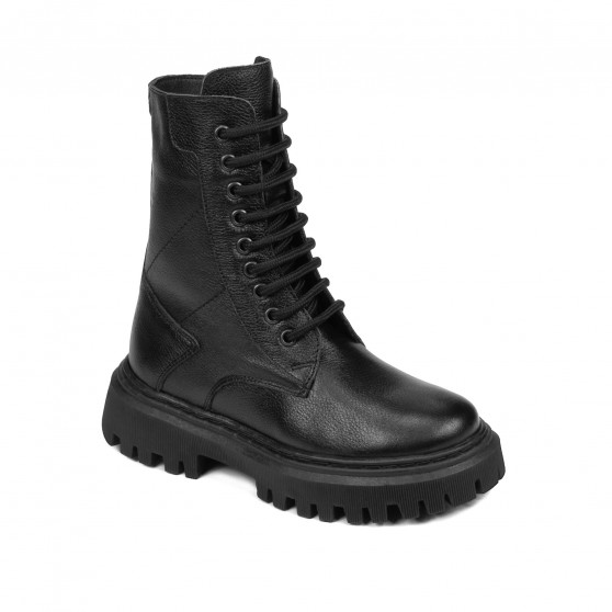Kinderstiefel 3031 schwarz