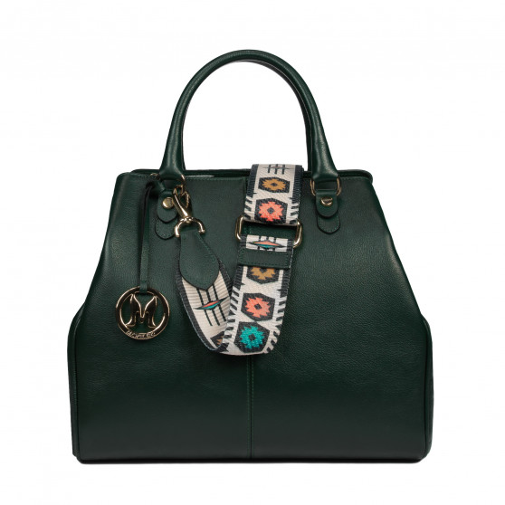 Damentasche Handtasche 002g grün Damentasche Handtasche 002g grün