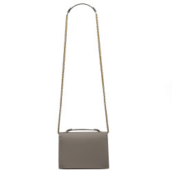 Damen Schultertasche 009g Capuccino Safiano